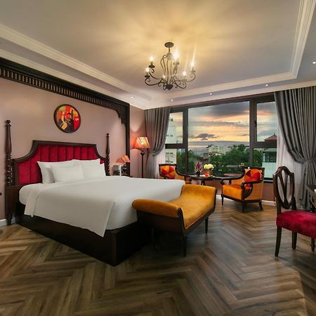 Acoustic Premium Hotel & Spa Hanoi Eksteriør billede