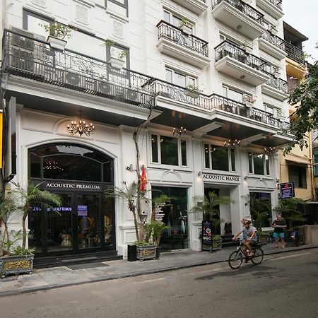 Acoustic Premium Hotel & Spa Hanoi Eksteriør billede