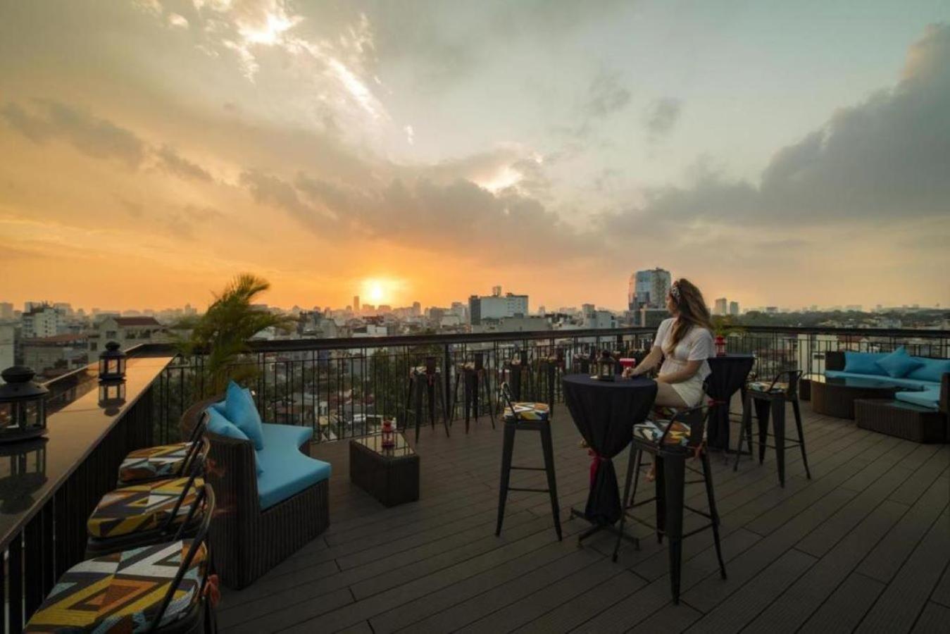 Acoustic Premium Hotel & Spa Hanoi Eksteriør billede