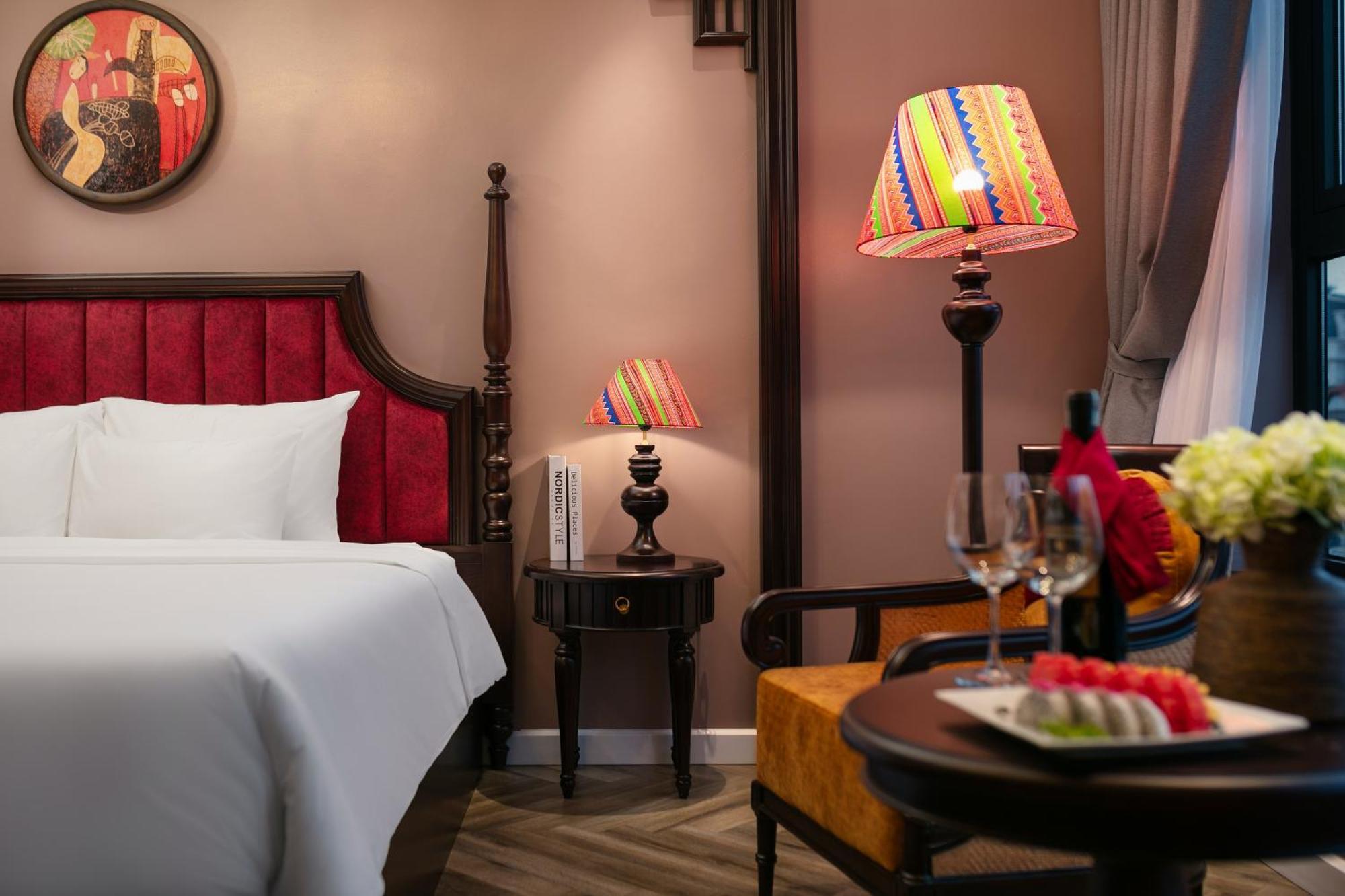 Acoustic Premium Hotel & Spa Hanoi Eksteriør billede