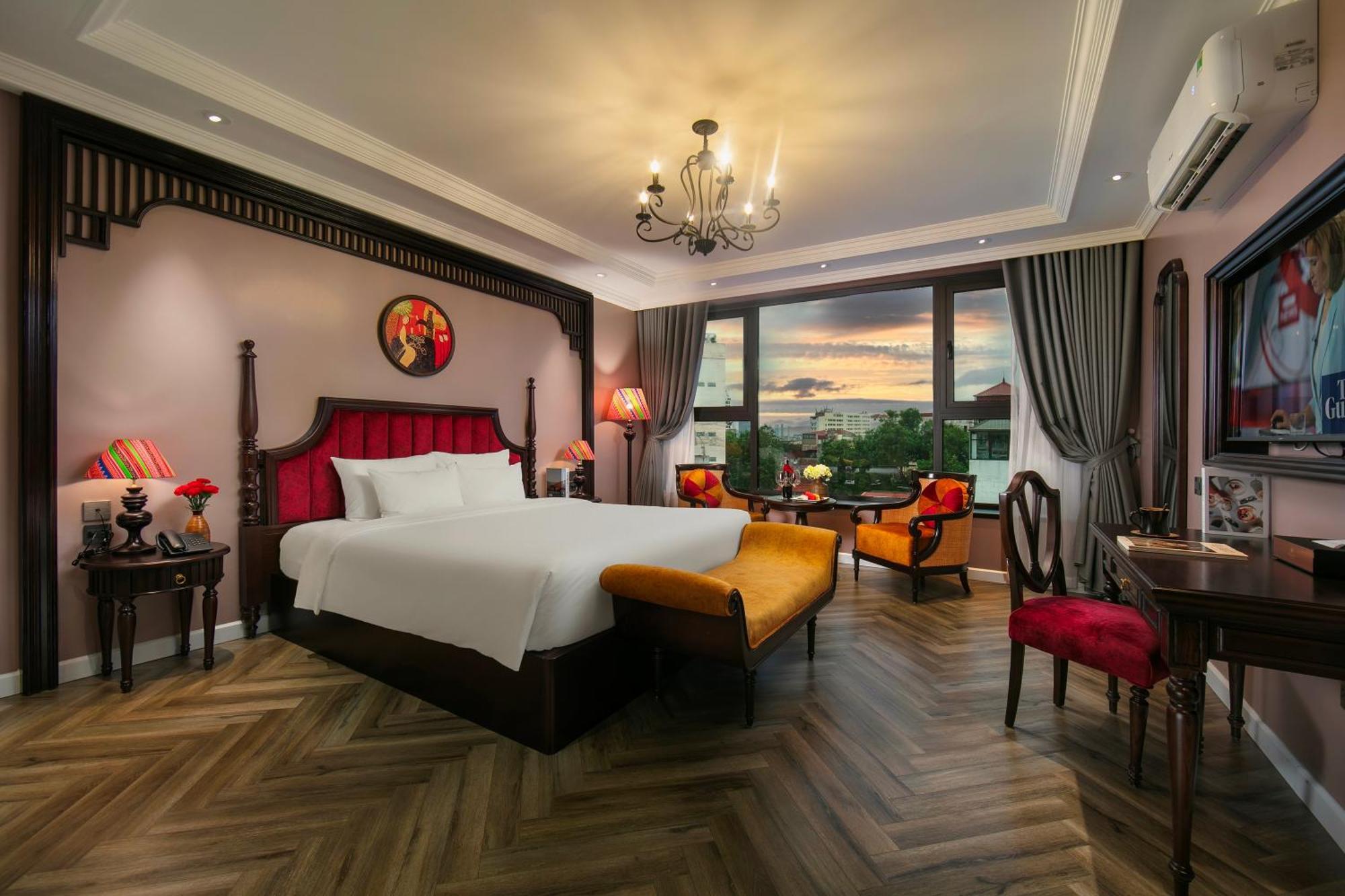 Acoustic Premium Hotel & Spa Hanoi Eksteriør billede