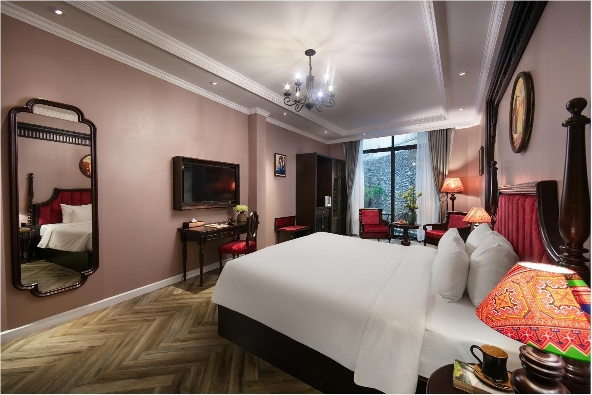 Acoustic Premium Hotel & Spa Hanoi Eksteriør billede