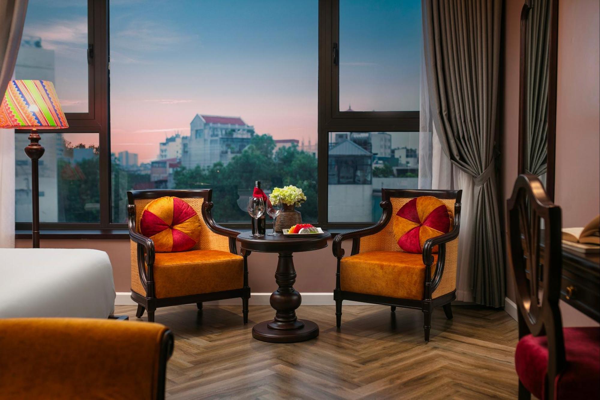 Acoustic Premium Hotel & Spa Hanoi Eksteriør billede
