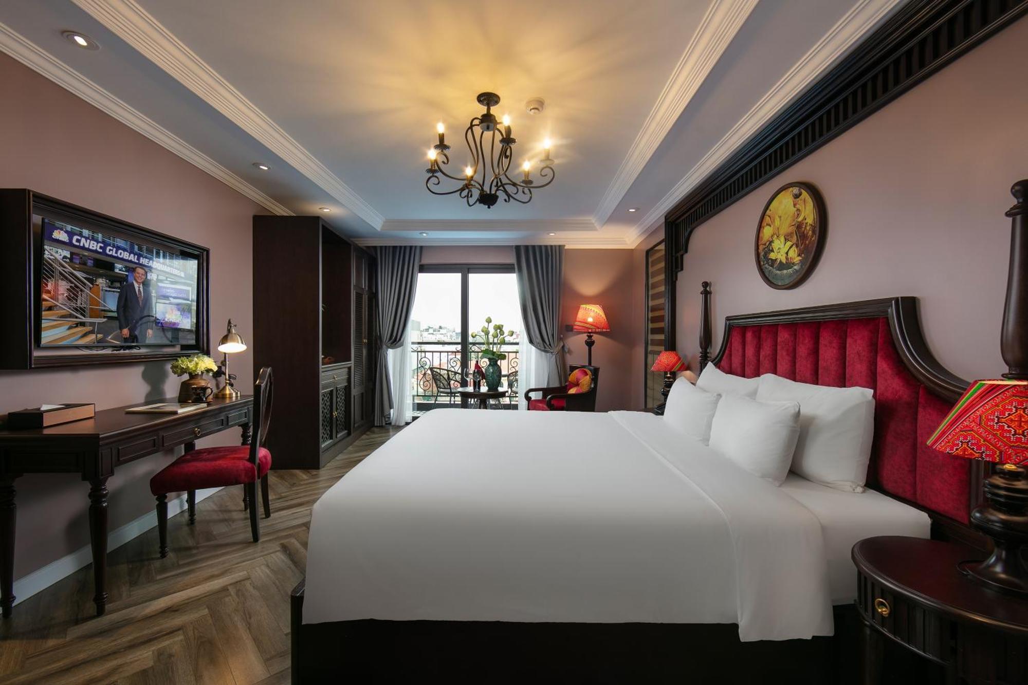 Acoustic Premium Hotel & Spa Hanoi Eksteriør billede