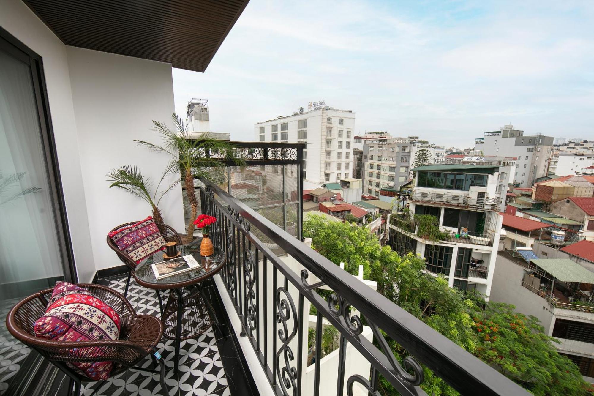 Acoustic Premium Hotel & Spa Hanoi Eksteriør billede