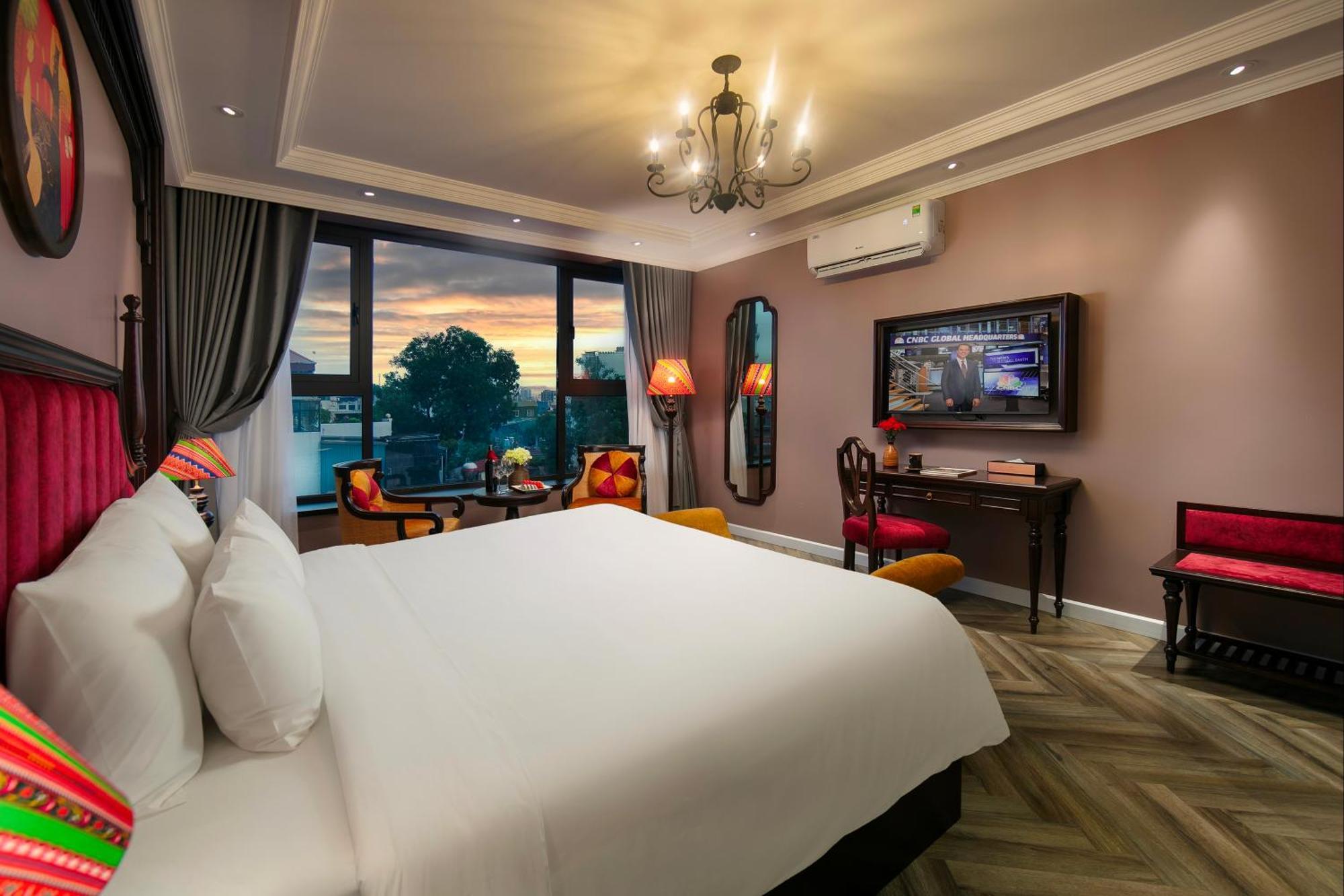 Acoustic Premium Hotel & Spa Hanoi Eksteriør billede
