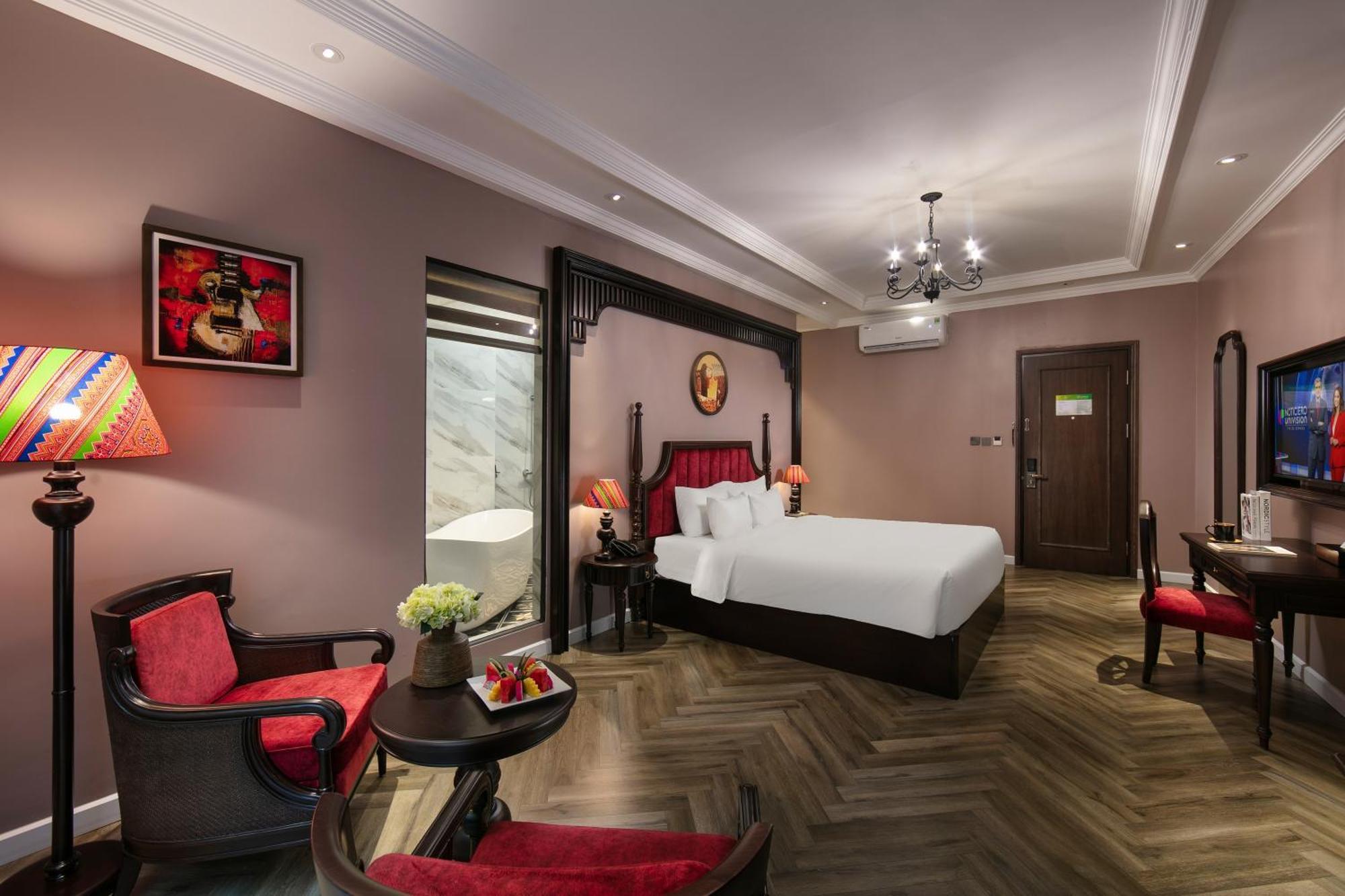 Acoustic Premium Hotel & Spa Hanoi Eksteriør billede