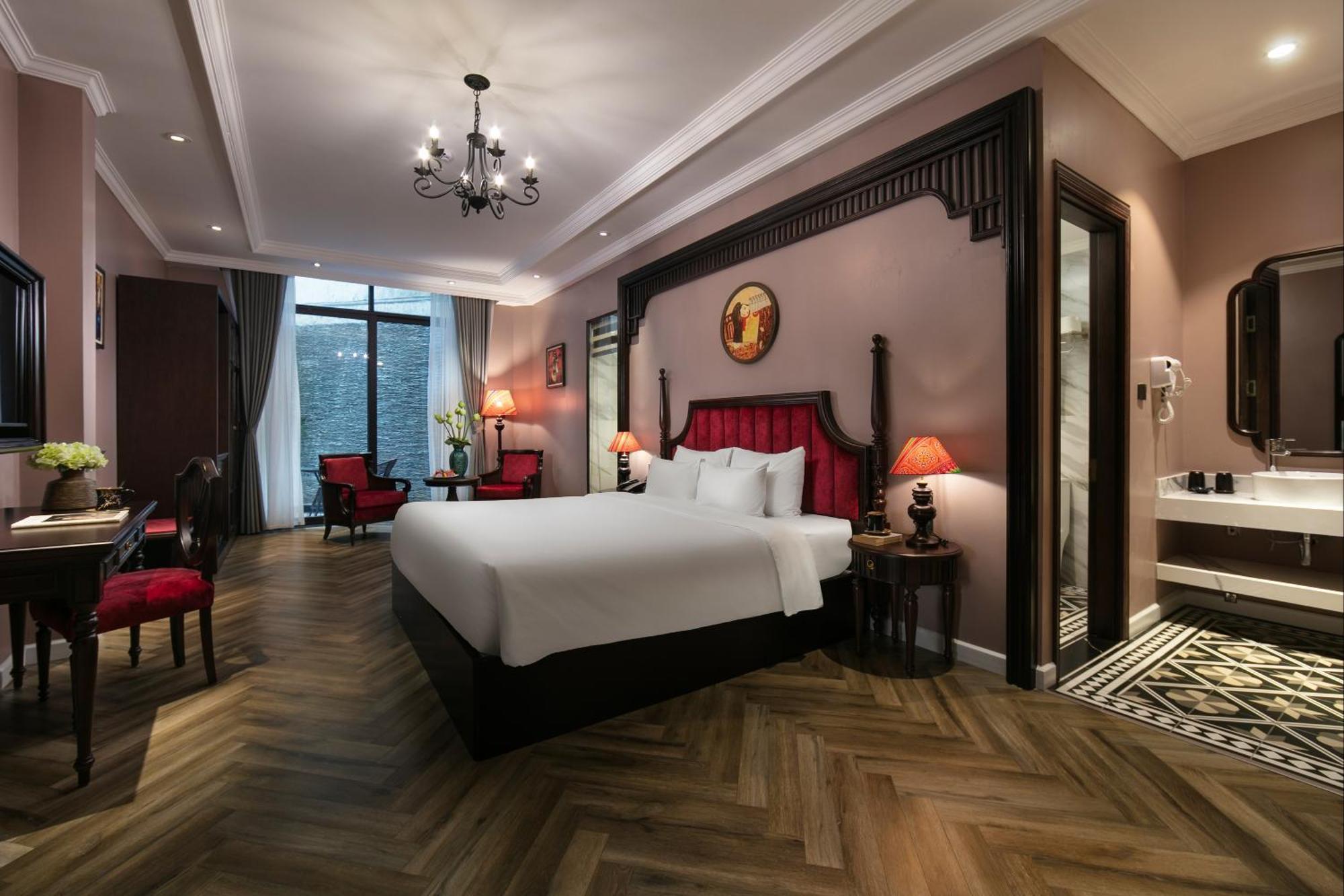 Acoustic Premium Hotel & Spa Hanoi Eksteriør billede