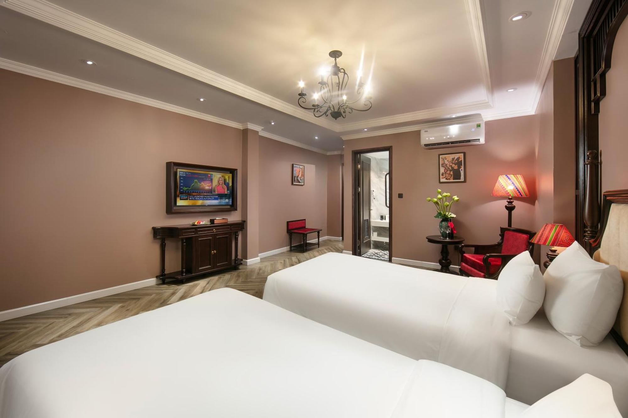 Acoustic Premium Hotel & Spa Hanoi Eksteriør billede