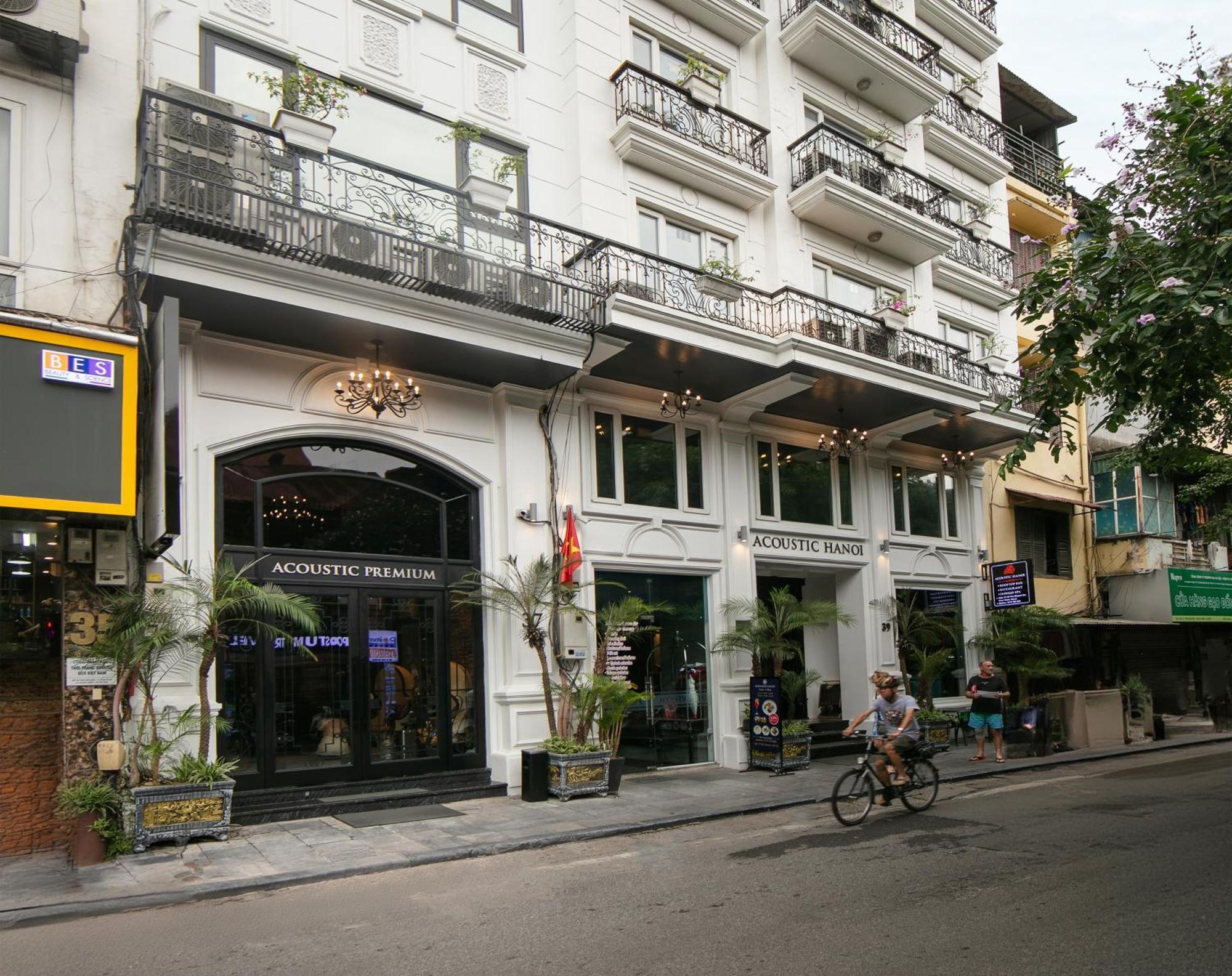 Acoustic Premium Hotel & Spa Hanoi Eksteriør billede