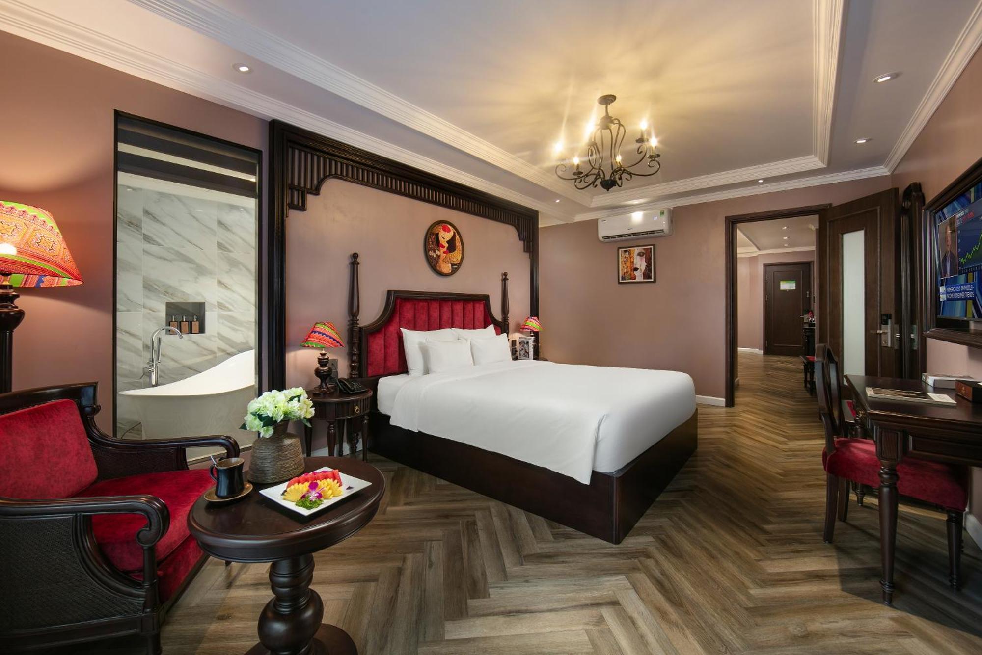 Acoustic Premium Hotel & Spa Hanoi Eksteriør billede
